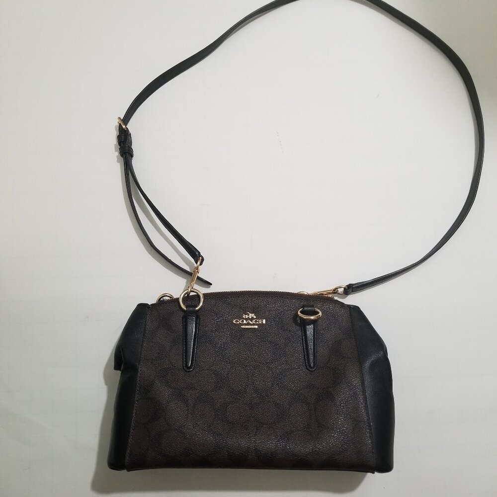Coach Brand purse in brown